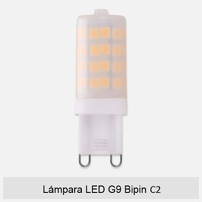 Lámpara LED G9 Bipin C2